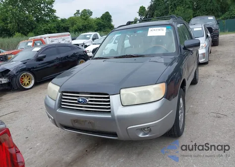 2008 Subaru Forester 2.5X L.l. Bean Edition z USA, uszkodzony, nr VIN JF1SG67688H705925